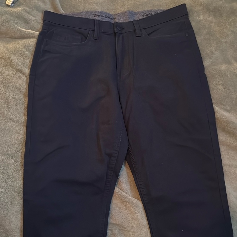 Brand new unworn english laundry black slim skinny jeans W32 x L30
